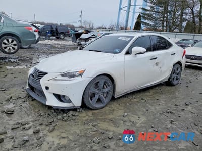 2014 LEXUS IS 350 BASE JTHCE1D23E5004651 - główne zdjęcie licytacji z USA - miniatura