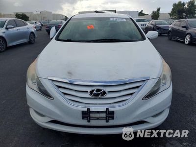 Piąte zdjęcie samochodu w środku: 2013 HYUNDAI SONATA GLS VIN:5NPEB4AC9DH734712 - miniatura