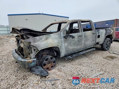 2021 CHEVROLET SILVERADO K2500 HEAVY DUTY LTZ 1GC4YPEY7MF131463 - główne zdjęcie licytacji z USA - miniatura