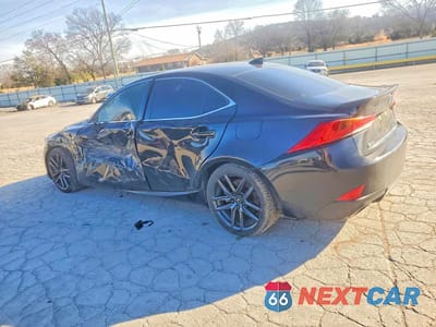 Trzecie zdjęcie samochodu z tyłu: 2019 LEXUS IS 300 VIN:JTHC81D24K5039458 - miniatura