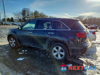 Drugie zdjęcie samochodu z przodu: 2011 ACURA MDX TECHNOLOGY VIN:2HNYD2H65BH522594 - miniatura