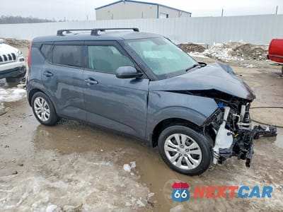 Czwarte zdjęcie samochodu z boku: 2020 KIA SOUL LX VIN:KNDJ23AU9L7715808 - miniatura