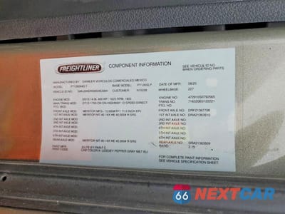 Zdjęcie 10 z 10 samochodu: 2021 FREIGHTLINER CASCADIA 1 - SEMI TRUCK VIN:3AKJHHDR5MSMC0841 - miniatura