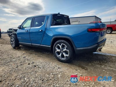 Drugie zdjęcie samochodu z przodu: 2023 RIVIAN R1T ADVENTURE VIN:7FCTGBAA3PN028622 - miniatura