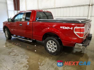 Drugie zdjęcie samochodu z przodu: 2013 FORD F150 SUPER CAB VIN:1FTFX1ET9DFA05604 - miniatura