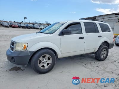 2007 DODGE DURANGO SXT 1D8HB38PX7F546488 - główne zdjęcie licytacji z USA - miniatura