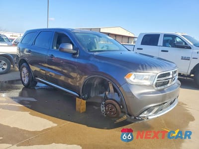 Czwarte zdjęcie samochodu z boku: 2020 DODGE DURANGO SXT VIN:1C4RDHAG1LC191985 - miniatura