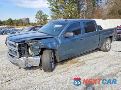 2014 CHEVROLET SILVERADO K1500 LT 3GCUKREC6EG149874 - główne zdjęcie licytacji z USA - miniatura