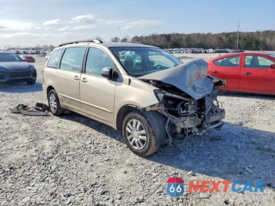 Czwarte zdjęcie samochodu z boku: 2005 TOYOTA SIENNA CE 8 PASSENGER VIN:5TDZA23C75S335637 - miniatura