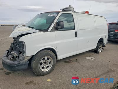 2006 CHEVROLET EXPRESS 1500 UTILITY / SERVICE VAN 1GCFG15XX61103804 - główne zdjęcie licytacji z USA - miniatura