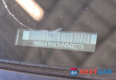 Zdjęcie 10 z 10 samochodu: 2017 NISSAN TITAN SV VIN:1N6AA1R87HN548279 - miniatura