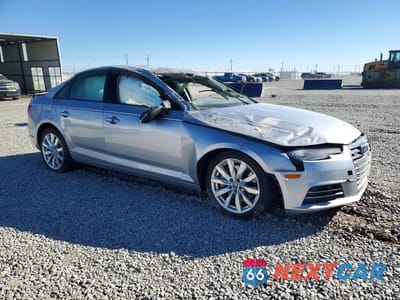 Czwarte zdjęcie samochodu z boku: 2017 AUDI A4 PREMIUM VIN:WAUANAF43HN001743 - miniatura