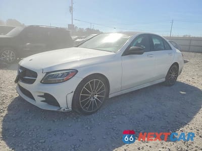 2021 MERCEDES-BENZ C 300 W1KWF8DB9MR635860 - główne zdjęcie licytacji z USA - miniatura
