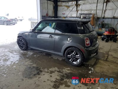 Drugie zdjęcie samochodu z przodu: 2013 MINI COOPER S VIN:WMWSV3C51DT479761 - miniatura