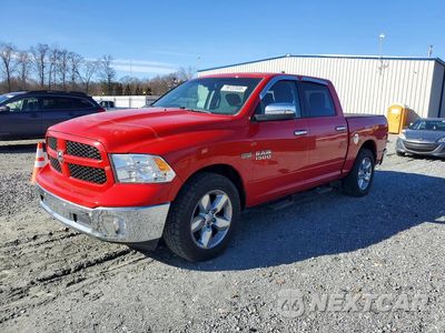 2015 RAM 1500 SLT 1C6RR6LTXFS591593 - główne zdjęcie licytacji z USA - miniatura