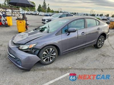 2015 HONDA CIVIC EX 2HGFB2F83FH561358 - główne zdjęcie licytacji z USA - miniatura