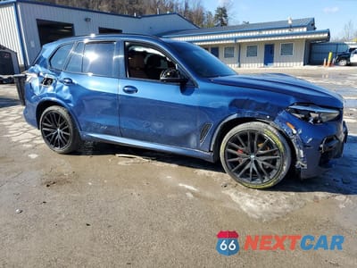 Czwarte zdjęcie samochodu z boku: 2022 BMW X5 SDRIVE 40I VIN:5UXCR4C03N9L11851 - miniatura