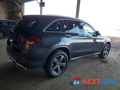 Trzecie zdjęcie samochodu z tyłu: 2020 MERCEDES-BENZ GLC 300 VIN:W1N0G8DB9LF767779 - miniatura