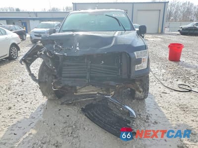 Piąte zdjęcie samochodu w środku: 2016 FORD F150 SUPERCREW VIN:1FTEW1EP3GFD22624 - miniatura