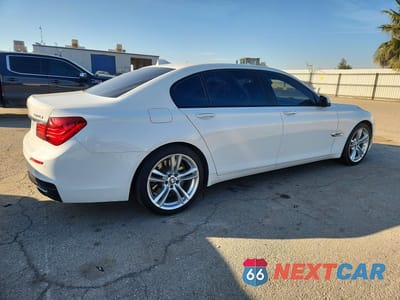 Trzecie zdjęcie samochodu z tyłu: 2015 BMW 750 LI VIN:WBAYE8C59FD781903 - miniatura