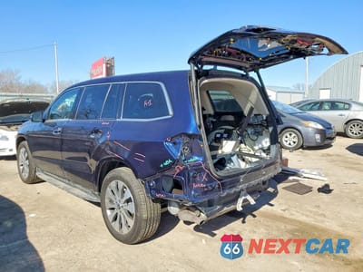 Drugie zdjęcie samochodu z przodu: 2019 MERCEDES-BENZ GLS 450 4MATIC VIN:4JGDF6EE2KB188885 - miniatura