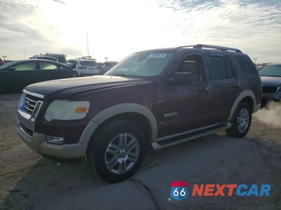 2006 FORD EXPLORER EDDIE BAUER 1FMEU74806UA78634 - główne zdjęcie licytacji z USA - miniatura
