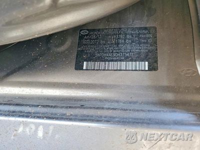 Zdjęcie 25 z 26 samochodu: 2013 HYUNDAI ELANTRA GLS VIN:5NPDH4AE9DH375471 - miniatura