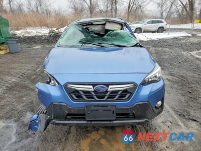 Piąte zdjęcie samochodu w środku: 2021 SUBARU CROSSTREK PREMIUM VIN:JF2GTACC2MG680225 - miniatura