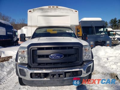 Piąte zdjęcie samochodu w środku: 2015 FORD F550 SUPER DUTY SHUTTLE BUS VIN:1FDGF5GT4FED71437 - miniatura
