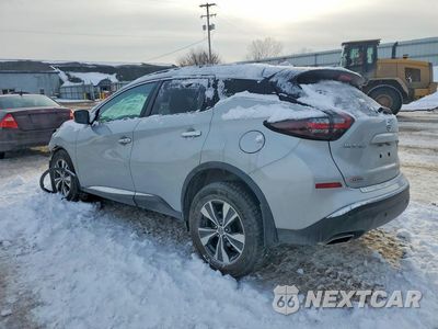 Drugie zdjęcie samochodu z przodu: 2020 NISSAN MURANO SV VIN:5N1AZ2BS6LN166482 - miniatura