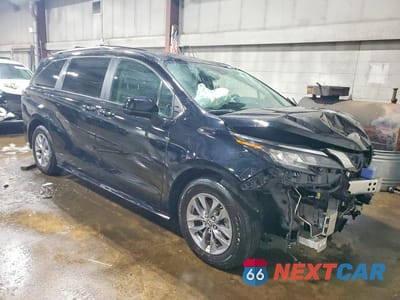 Czwarte zdjęcie samochodu z boku: 2023 TOYOTA SIENNA LE VIN:5TDKSKFC8PS074547 - miniatura