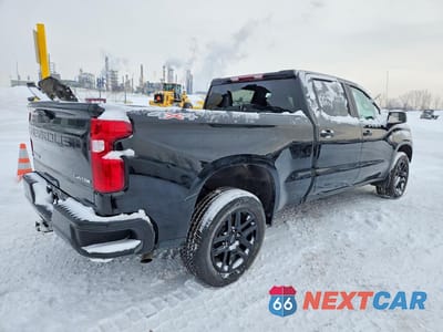 Trzecie zdjęcie samochodu z tyłu: 2025 CHEVROLET SILVERADO K1500 CUSTOM VIN:3GCPKBEK3SG300144 - miniatura