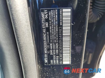 Zdjęcie 12 z 13 samochodu: 2021 MERCEDES-BENZ C 300 VIN:W1KWF8DB4MR644983 - miniatura