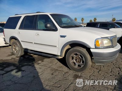 Czwarte zdjęcie samochodu z boku: 2002 FORD EXPEDITION XLT VIN:1FMRU15W52LA84330 - miniatura