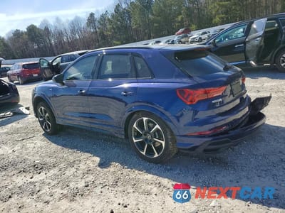 Drugie zdjęcie samochodu z przodu: 2025 AUDI Q3 PREMIUM PLUS S LINE 45 VIN:WA1EECF39S1080044 - miniatura