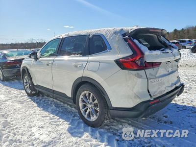 Drugie zdjęcie samochodu z przodu: 2025 HONDA CR-V EX VIN:2HKRS4H41SH422221 - miniatura