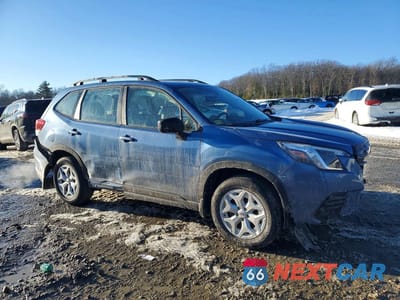 Czwarte zdjęcie samochodu z boku: 2022 SUBARU FORESTER VIN:JF2SKACC0NH430779 - miniatura