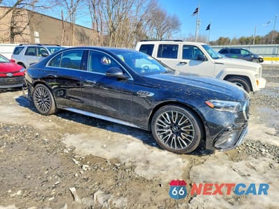 Czwarte zdjęcie samochodu z boku: 2026 MERCEDES-BENZ E AMG 53E 4MATIC VIN:W1KLF6DB8TA251461 - miniatura