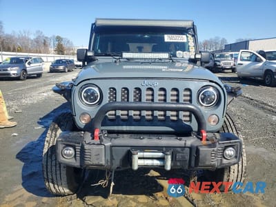 Piąte zdjęcie samochodu w środku: 2014 JEEP WRANGLER UNLIMITED RUBICON VIN:1C4HJWFG0EL134861 - miniatura