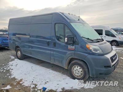 Czwarte zdjęcie samochodu z boku: 2021 RAM PROMASTER 3500 3500 HIGH VIN:3C6FRVJG2ME502960 - miniatura