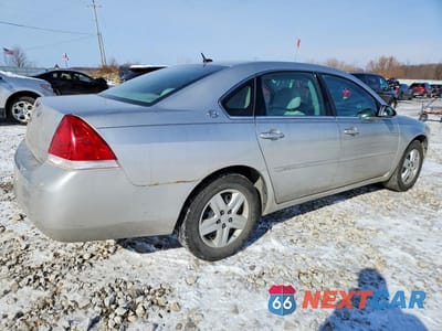 Trzecie zdjęcie samochodu z tyłu: 2006 CHEVROLET IMPALA LT VIN:2G1WT58K169408292 - miniatura