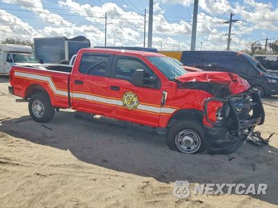 Czwarte zdjęcie samochodu z boku: 2021 FORD F250 SUPER DUTY VIN:1FT7W2B62MED49129 - miniatura