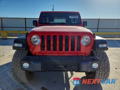 Piąte zdjęcie samochodu w środku: 2021 JEEP WRANGLER SPORT VIN:1C4GJXAN6MW656544 - miniatura