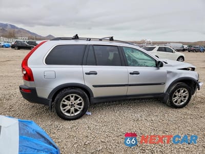Trzecie zdjęcie samochodu z tyłu: 2004 VOLVO XC90 VIN:YV1CZ59H941067697 - miniatura