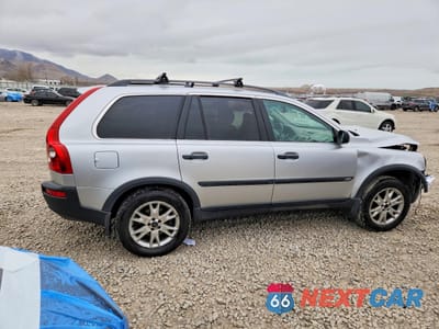 Trzecie zdjęcie samochodu z tyłu: 2004 VOLVO XC90 VIN:YV1CZ59H941067697 - miniatura