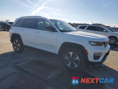 Czwarte zdjęcie samochodu z boku: 2024 JEEP GRAND CHEROKEE LIMITED 4XE VIN:1C4RJYB63R8516789 - miniatura