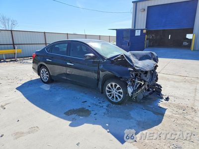 Czwarte zdjęcie samochodu z boku: 2018 NISSAN SENTRA S VIN:3N1AB7AP0JL623855 - miniatura