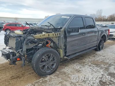 2023 FORD F150 SUPERCREW 1FTEW1EP0PKE98411 - główne zdjęcie licytacji z USA - miniatura