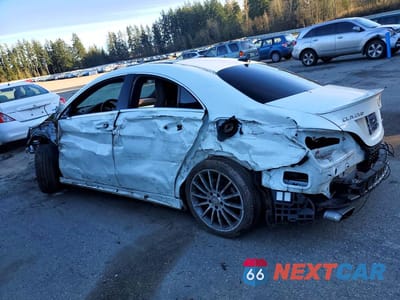 Drugie zdjęcie samochodu z przodu: 2016 MERCEDES-BENZ CLA 250 4MATIC VIN:WDDSJ4GB4GN370603 - miniatura