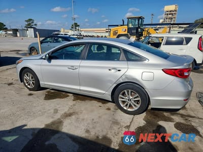 Drugie zdjęcie samochodu z przodu: 2017 HYUNDAI SONATA BASE VIN:5NPE24AF9HH492634 - miniatura